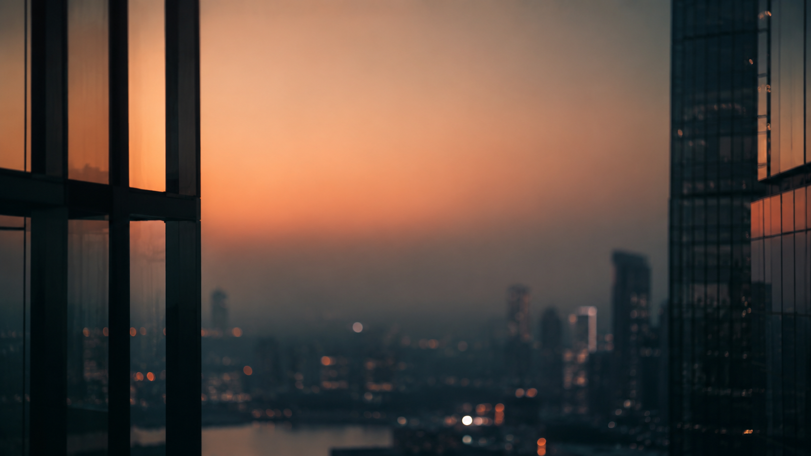City skyline